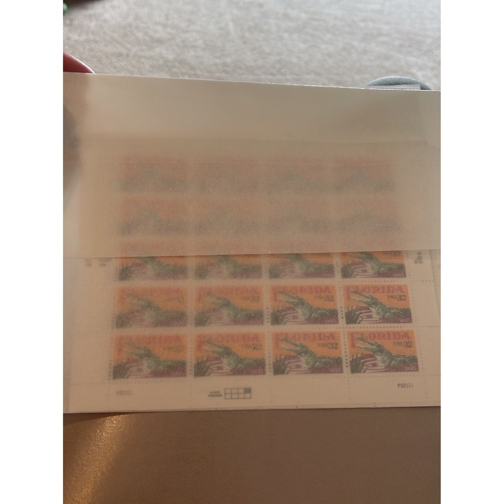 florida 1845 32 cent stamps
